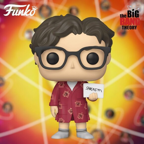 Funko Other - Funko POP! Big Bang Theory Leonard Hofstadter Figure #778!